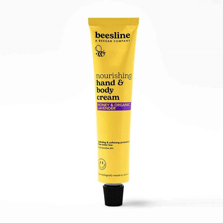 Beesline Organic Hand&Body Cream Honey & Lavender 100ml